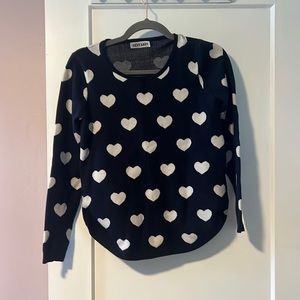 Sexy lady heart sweater